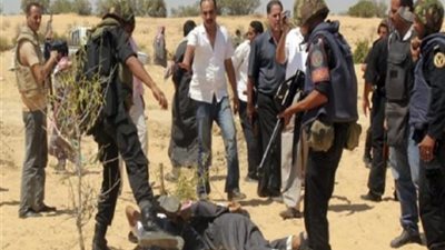 مقتل عنصرين تكفيريين وإصابة رائد بالقوات المسلحة جنوب الشيخ زويد