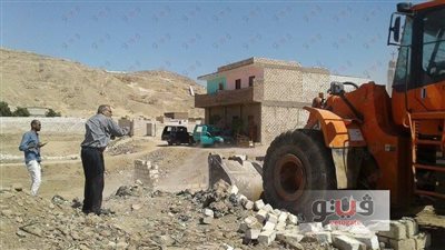 إزالة 10766 حالة تعد على 200 ألف فدان بالمنيا