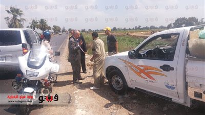 بالصور.. محافظ الدقهلية يحرر محضرا بنفسه لسيارة تلقي مخلفات بجمصة