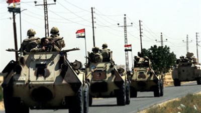 ضبط أكبر «مخبأ» لتنظيم بيت المقدس بقرية المقاطعة جنوب الشيخ زويد