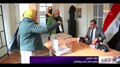 سفير مصر ببلجيكا: المصريون في الخارج يشعرون بالمسئولية تجاه بلدهم