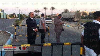 العناني يتفقد الحالة الأمنية بشوارع الإسماعيلية