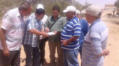 قوافل الإصحاح البيئي تختتم برنامجها الصيفي بجامعة قناة السويس