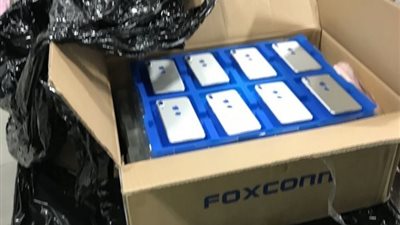 أول صورة للجهة الخلفية لجهاز آي فون 8