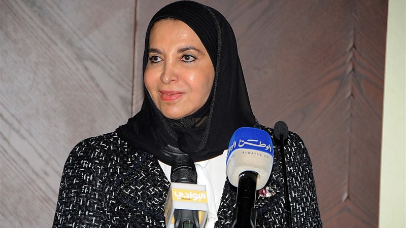 الدكتورة سعاد الصباح،