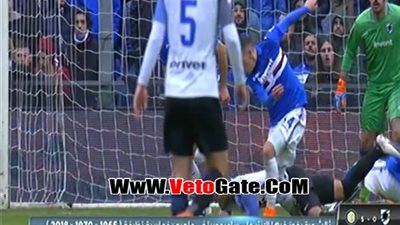 إنتر ميلان يسحق سامبدوريا بخماسية نظيفة بالدوري الإيطالي (فيديو)