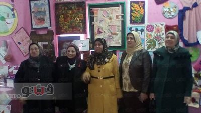 بالصور.. افتتاح معرض التعلم النشط في بورسعيد