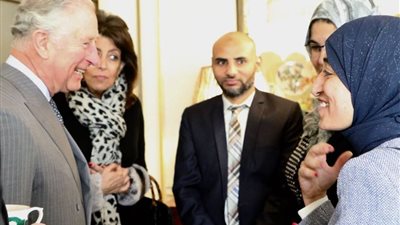 أمير ويلز يستقبل طلاب الأزهر في منزله بكلارنس هاوس (صور)