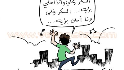 غلاء السكر في كاريكاتير «فيتو»