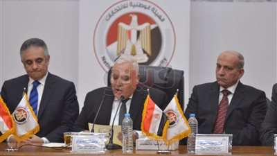«الوطنية للانتخابات» تفحص طلبات 29 منظمة لمتابعة رئاسة 2018