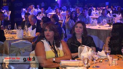 بالصور.. إلهام شاهين في احتفالية «مصر في عيون العالم» بشرم الشيخ