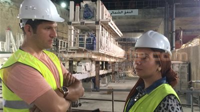 بالفيديو.. «القلش»: بدء حفر النفق الثاني بسيناء 25 أغسطس