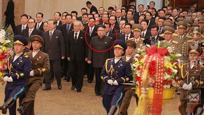 بالصور.. أول ظهور لزعيم كوريا الشمالية بعد وفاة شقيقه