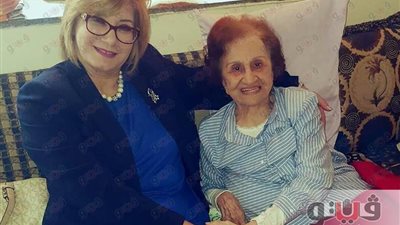 أول صورة لـ«آمال فهمي» بعد أزمتها الصحية