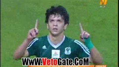 محمد أشرف يضيف الهدف الثاني للمصري أمام الزمالك