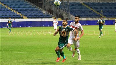 بالفيديو.. الزمالك يتعادل مع المصري 2 / 2 ويهدي الدوري للأهلي