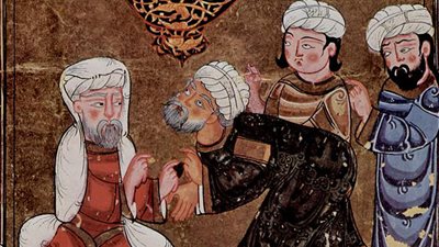 إفطار الخليفة المهتدي في رمضان يثير حيرة زائره