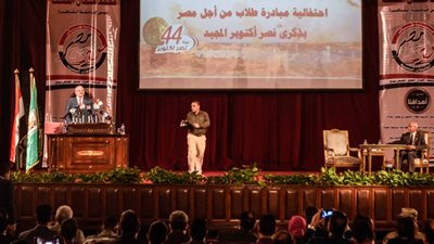 الخشت: عبور قناة السويس فتح الباب للتخلص من اليأس