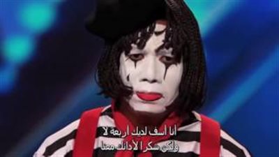 بالفيديو.. متسابق يرعب لجنة تحكيم برنامج أمريكي