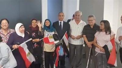 سفير مصر بأستراليا: تأكدنا من عدم وجود ناخبين قبل إغلاق أبواب اللجان