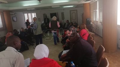 وفد متعدد الجنسيات يزور «زراعة الإسماعيلية» (صور)