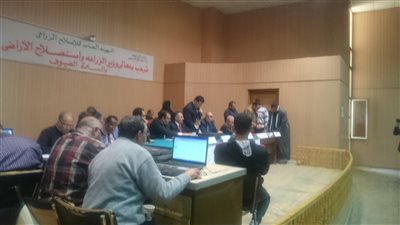 10 ملايين و700 ألف جنيه حصيلة بيع 5 قطع أراضي بمزاد حق الشعب