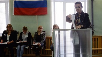 ارتفاع نسبة الإقبال في الانتخابات الروسية لأكثر من 50%