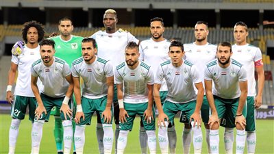 المصرى يتعادل أمام وادى دجلة سلبيا بالشوط الأول