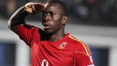 دومينيك الأهلي ينضم للمنتخب الموريتاني