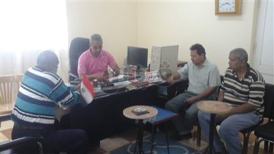 بالصور.. رئيس «محلة منوف» يبحث أسباب تكرار انقطاع المياه