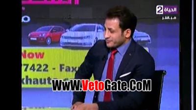 بالفيديو.. سيد معوض يدخل في نوبة «ضحك» بسبب «الزمالك قادم»