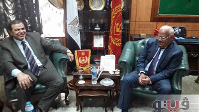 بالصور.. «سعفان»: توقيع بروتوكولات لتدريب الشباب في 10 محافظات