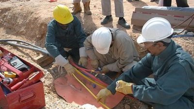 إغلاق جزئي بـ«القاهرة - إسكندرية» الصحراوي لإصلاح كابلات كهرباء