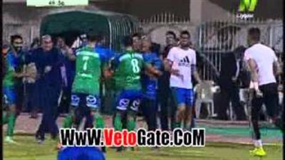 بالفيديو.. «حسني فتحي» يتقدم بالهدف الثاني للمقاصة في قسنطينة