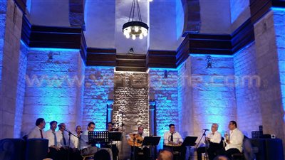 بالصور.. فرقة «أنغام الشرق» تتألق في قصر «باشتاك»