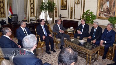 «الوزراء» يبحث مشاركة أذربيجان في مشروعات محور قناة السويس