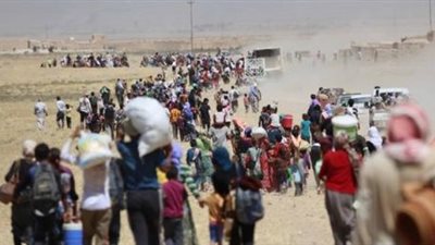مسئول عراقي: 16 ألف نازح منذ انطلاق معركة الموصل