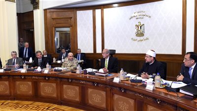 الوزراء: تريليون و412 مليار جنيه قيمة الموازنة الجديدة