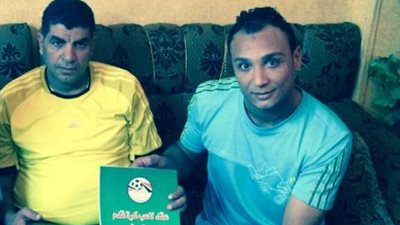 بلدية المحلة تحقق رغبة «البنداري مسعد» باللعب في الممتاز