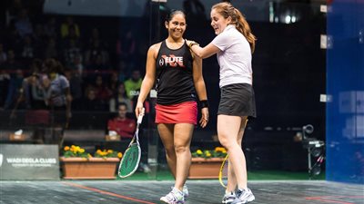 سلمى هاني تودع منافسات ربع النهائي ببطولة وادي دجلة للإسكواش