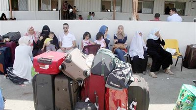 عبور 570 فلسطينيا في كلا الاتجاهين بمعبر رفح البرى