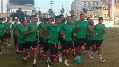 18 لاعبا بقائمة الاتحاد السكندري لمواجهة النصر