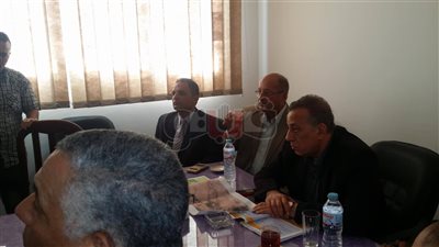 محافظ الجيزة: تشغيل محطة مياه الصرف الصحي بأطفيح في مارس المقبل