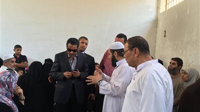 بالصور.. إجراءات جديدة لتأمين سجن المستقبل في الإسماعيلية