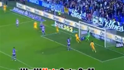 بالفيديو.. سواريز يحرز الهدف الأول لبرشلونة في ديبورتيفو لاكورونا