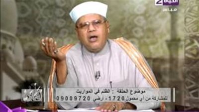 بالفيديو..متصلة: الشيخ قالي لو مجبتيش بنتك ليا مش هتتجوز