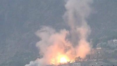 القوات اليمنية تشن هجوما على مواقع الحوثيين شرقي تعز