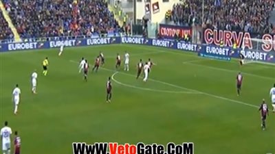 روما يفوز بثنائية نظيفة على كروتونى (فيديو)