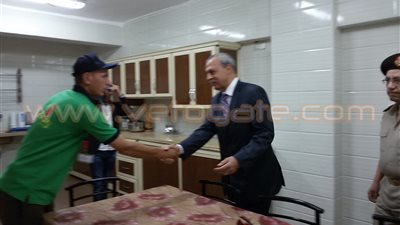 بالفيديو والصور.. افتتاح محطة وقود بطريق نقادة الصحراوي الغربي