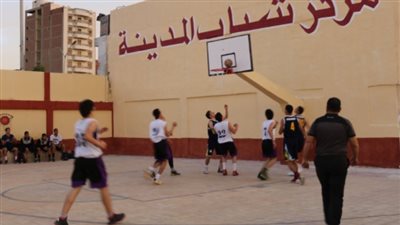 انطلاق بطولة الجمهورية للناشئين لكرة السلة في السويس (صور)
